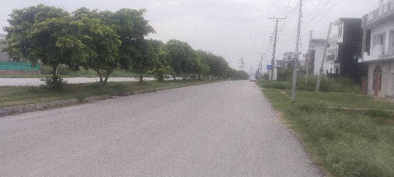 Double Road With Huge Extra Land Plot 5