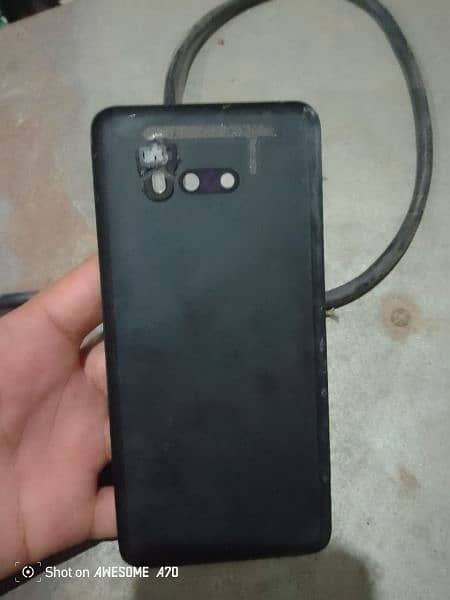 lg g8x back glass 1