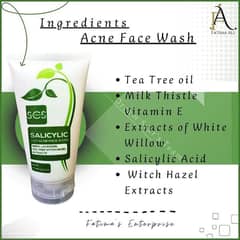 Acne Face wash And Acne serum