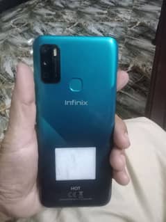 infinix hot 9play 3/64.