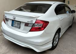 Honda Civic Rebirth Prosmetic 2013