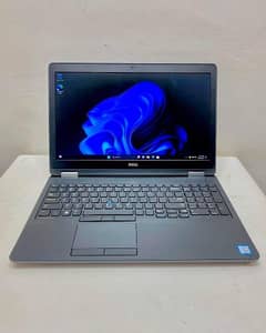 Dell Latitude E5570 I7 6th HQ Very powerful processor 2GB Graphic card