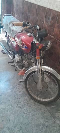 i want sell cd 70 honda