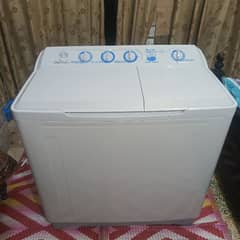 Haier HWM 120 AS 12 KG   Twin Tub Washing Machine High Efficiency