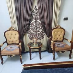 room chair/wood chair