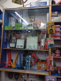 Electrical & Hardware Shop for sale.