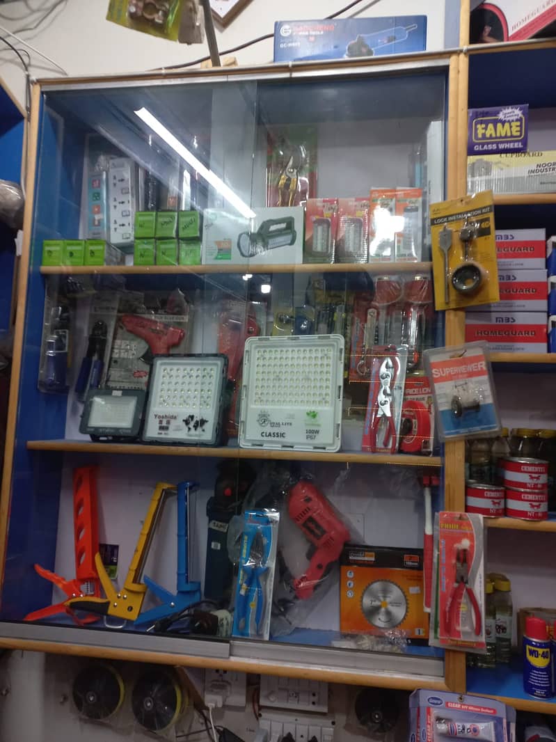 Electrical & Hardware Shop for sale. 0