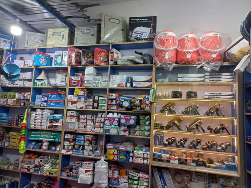 Electrical & Hardware Shop for sale. 11