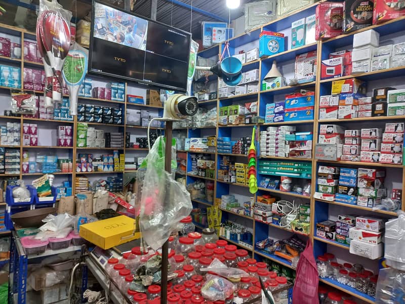 Electrical & Hardware Shop for sale. 12