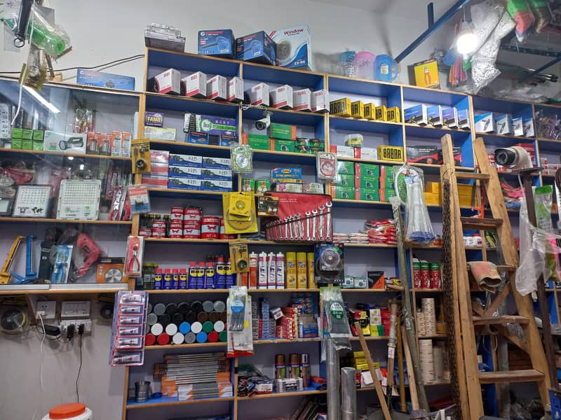 Electrical & Hardware Shop for sale. 15