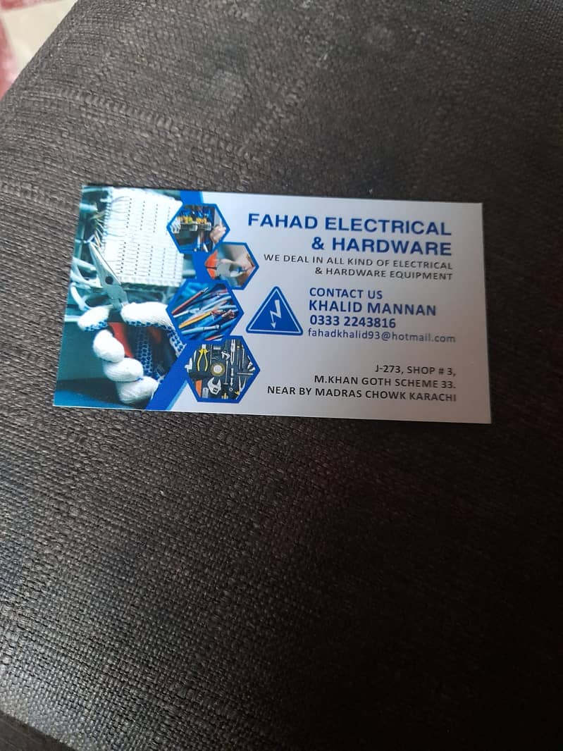 Electrical & Hardware Shop for sale. 16