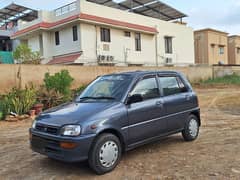 Auto Daihatsu Cuore Cx 2007 Good Condition btr dn alto cultus coure