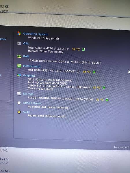 Selling my Intel Core i7 4790 in Karachi 7