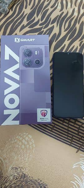 xsmrt nova7 mobile new condition 0