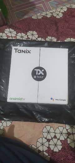 TANIX TX 8 MAX+ 8gb 128gb