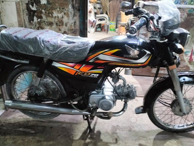 Honda CD 70 2022 1