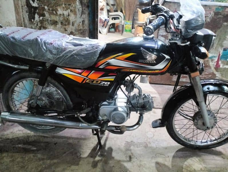 Honda CD 70 2022 2