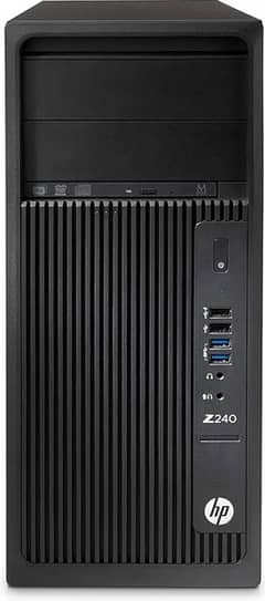 HPZ240 Tower i7 6th Gen (16GM Ram - 128 GBSSD and 500GBHHD)