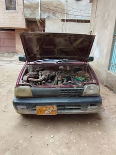 Suzuki Mehran VXR 1993