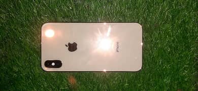 i phone xs gold colure