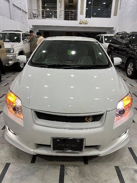 Toyota Corolla Axio 2007 0