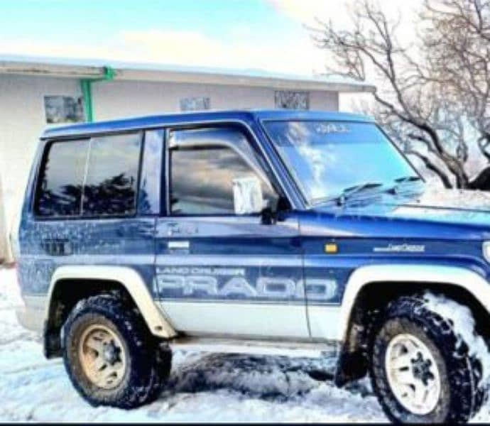 Toyota Land Cruiser 1988 Model 0