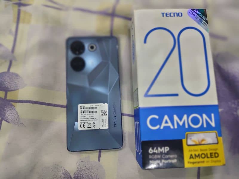 Tecno Cammon 20. . 16/256 Lush Condition 1