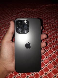 IPHONE 14 PRO MAX JV WITH COMPLETE BOX 256GB AND 20W ADAPTER