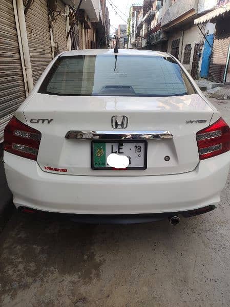 Honda City 1.3 IVTEC 2018 total genuine 1