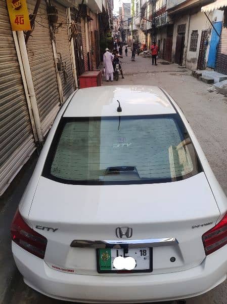 Honda City 1.3 IVTEC 2018 total genuine 2