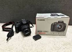 Canon 1200D Just like a New