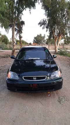 Honda Civic 1996 model