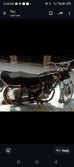 metro 125 . . . 2016 madal  first owner