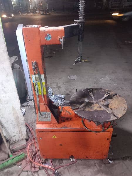 tyre changer used 0