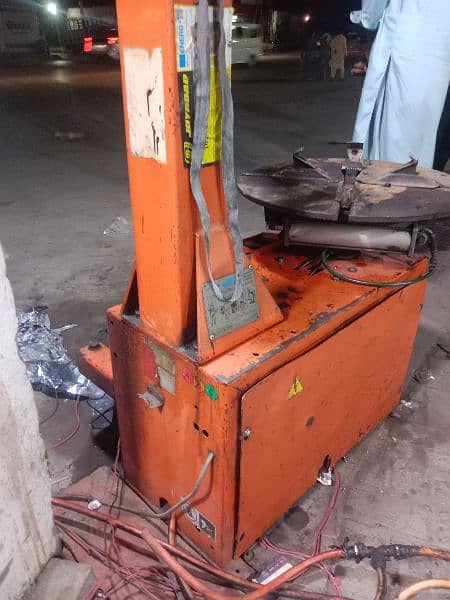 tyre changer used 1