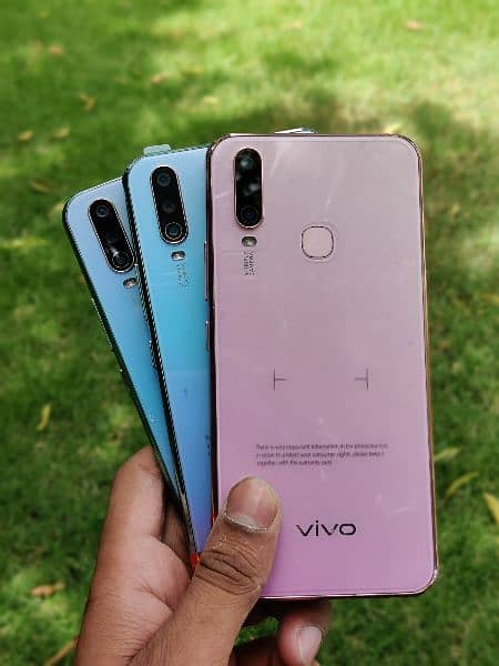 Vivo S1 ,Vivo y17,y85, P10 , hon 8, G8 thinkQ paper kits 17