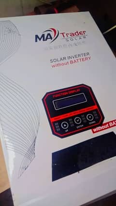 Zamzam Inverters / solar inverter / OFF-Grid Inverter / Solar panel