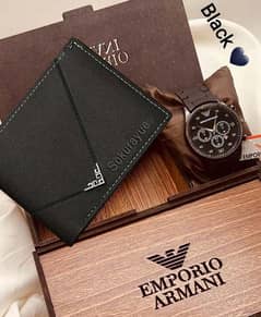 Gift Set for man and boys | Watch and Wallet set | Watch