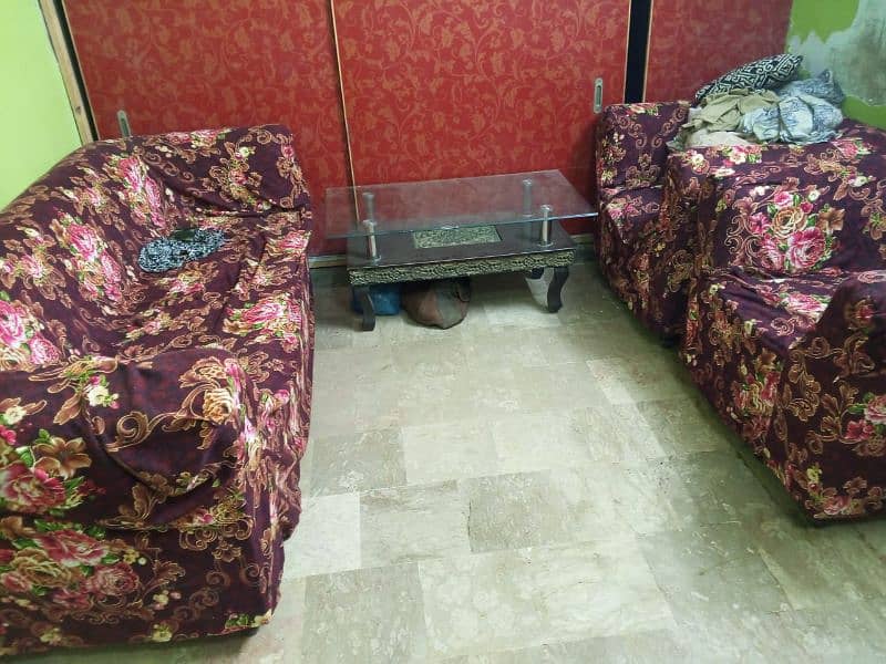 my 5seter sofa set seal 2