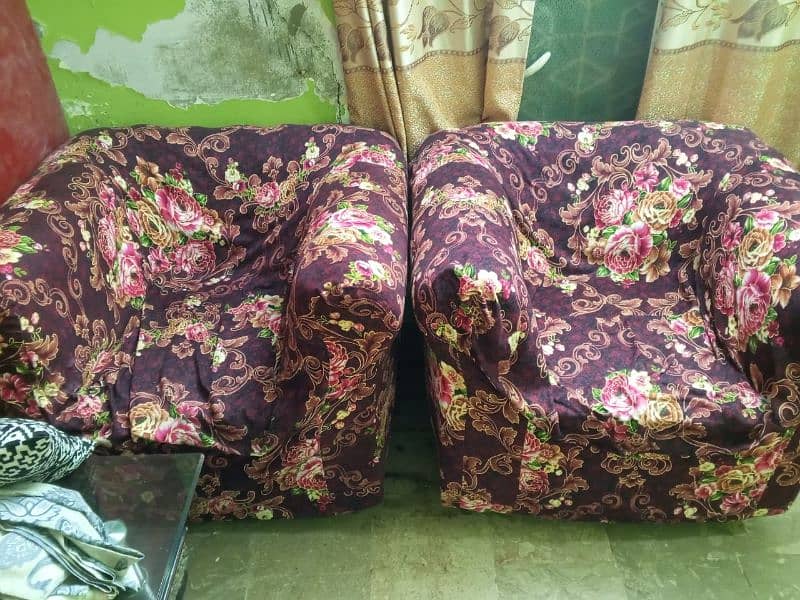 my 5seter sofa set seal 5