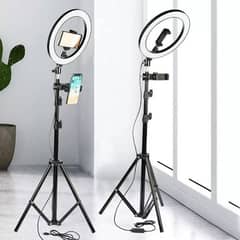 video ring light