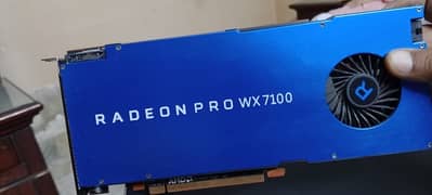 AMD Radeon Pro WX 7100