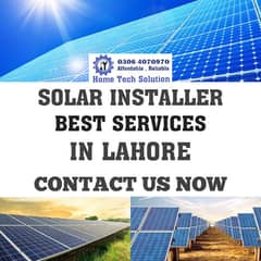 Best Solar Installer Services In Lahore