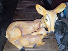 Deer Statue decore