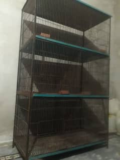 birds cage for sale condition 10by 10