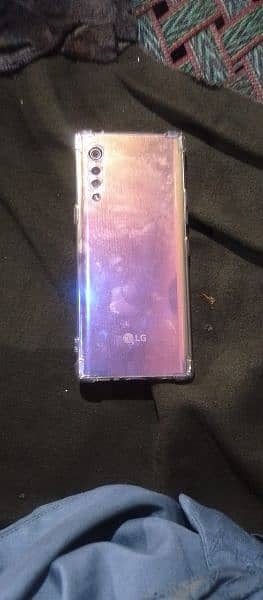 LG velvet 5g non pta 10/10 ha exchange possible ha 2