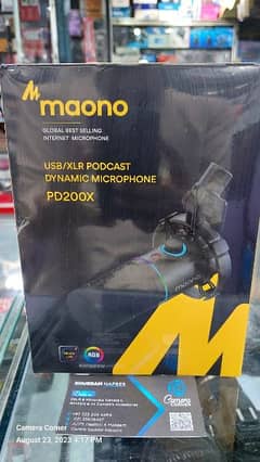 Maono PD200x USB And XLR Mic. Box Pack