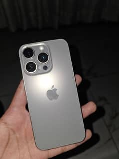 Iphone 15 pro 256GB FU 0