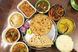 Ghar ka khana (home made Cooked food service)