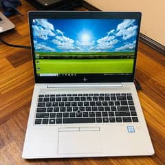 Hp Elite Book 840 G6 i5 8th Generation 16gb Ram 256gb SSD 14" IPS Disp